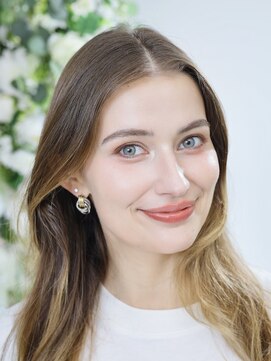 アガール 美肌を活かした　Japanese makeup style