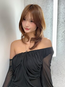 ソヨン 大宮店(SOYON) ハッシュカット/フォワード巻き