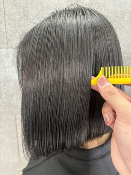 ナトゥーラ 一宮(Natura) 髪質改善ボブ