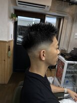グッドラックバーバーハナレ 吉祥寺&nbsp;barberスタイル[バーバー/吉祥寺/スキンフェード／メンズ］
