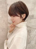アンド ストーリーズ(&STORIES)&nbsp;ボブ前髪あり前髪なし面長丸顔/30代/40代/50代/ショート【大本】