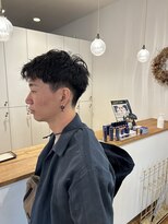 ルッツ(Lutz. hair design)&nbsp;メンズパーマ