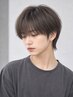 メンズカット＋アメイジアカラー￥14300 [メンズカラー][メンズカット][眉毛]