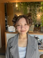 パルムヘアー(Palm hair)&nbsp;リボンヘア