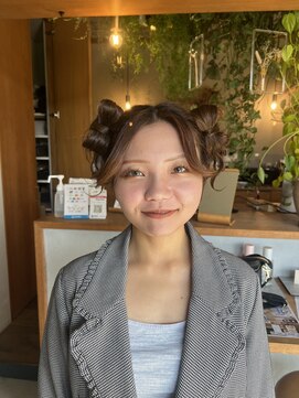 パルムヘアー(Palm hair) リボンヘア