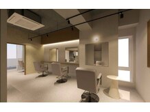 Elan by gut【エラン バイ グート】【11月8日 NEW OPEN（予定）】の雰囲気（広々としたこだわりの店内空間）
