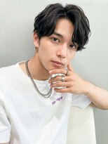 アース オーセンティック 関内店(EARTH Authentic) ツーブロック×ツイストスパイラルパーマ◎無造作おしゃれ