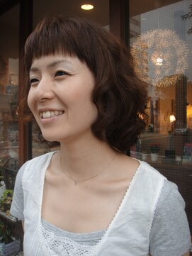 ヘアアンドメイク アリス(Hair&Make Alice) チャーミングボブ