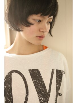 エンドリンク(endlink) シフォンマッシュ☆ナチュラルブラック