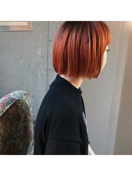ドロシー(dorothy) カッパーオレンジ×ボブ