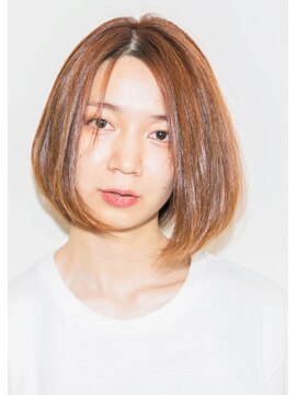 サリバン(Sullivan) [Sullivan千葉]　ボブとオレンジ