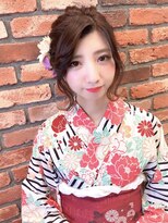 エルパティオ(EL PATIO)&nbsp;浴衣　成人式　卒業式　振袖　袴　ヘアアレンジ