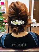 かんたんヘアアレンジ(^.^)