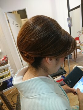 カーサ 祇園四条店(CASA) 和装アレンジヘア