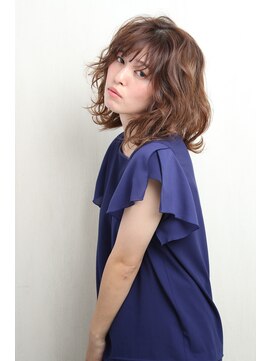 メリーランド 武蔵新城本店(MerryLand) 華やかパーマ