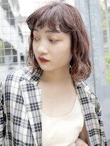 ヴィジョン(VISION)&nbsp;フレンチバング×リラックスウェーブ