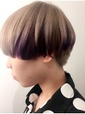 【NAiVE hair】マッシュショート