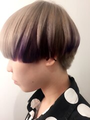 【NAiVE hair】マッシュショート