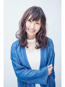 ヘアーズ ベリー 豊津店(hairs BERRY) ロング