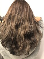 モード ケイズ 石橋店(MODE K's)&nbsp;グレージュカラー　アッシュカラー