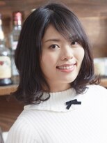 エマージュ 蒲田(Emerge)&nbsp;☆暗髪色でつくる☆リラックス☆ロブ☆