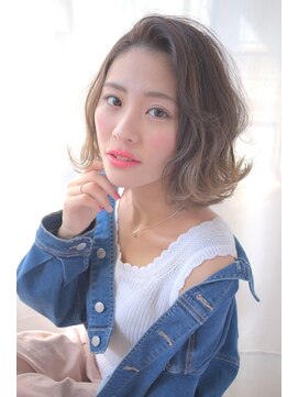 パラッチ 豊中店(Palacchi) 【パラッチ豊中】波巻きボブグラデーションカラー