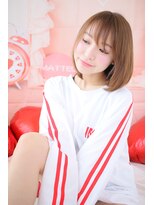 マーリャヘアー(mallia hair) 耳かけかわいい小顔ボブ☆mallia-hair! 塚本敦司