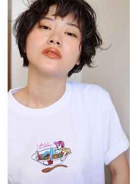 ヤマミチ(yama mitti) 【yama mitti 】サマーマッシュショート