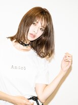 アンドコー(Andco)&nbsp;【Andco】20代30代オシャレ女性におすすめ！ 甘辛ロブ