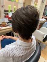 ヘアークリアー 春日部 大人可愛いくびれ美人ショート/40代50代60代