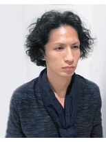 ナチュラル コレット(Natural collet)&nbsp;メンズ　モテパーマ