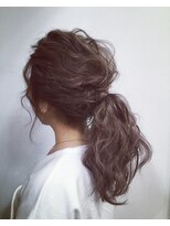 ヘアーサロン セル(Hair Salon CELL) 【柔からポニーテール】
