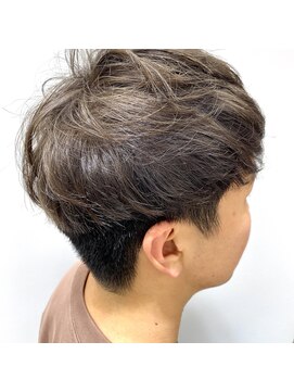 ユキオ オブ ヘアー(YUKIO of Hair) 【ツーブロック】ネープレス×小顔×無造作ショート