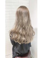 エイト 溝の口店(EIGHT) 【EIGHT溝の口】お客様スタイル_デザインカラー切りっぱなしボブ