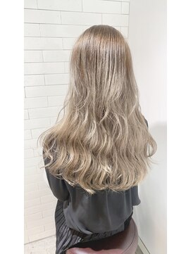 エイト 溝の口店(EIGHT) 【EIGHT溝の口】お客様スタイル_デザインカラー切りっぱなしボブ