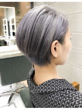 デイズ(days) 【DAYS 中村清彦】 　オトナ・ナチュラル小顔ショートボブ
