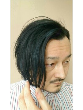 ヘアースペーストワ(Hair Space 108) ジュエルカラー：ブルーサファイア★（ブルー）