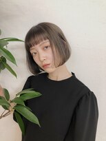 トラッキンアップザパス(TRUCKIN UP THE PATH) 【truckin】シンプルなのに可愛いミニボブ。