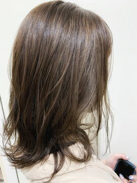 ビューティーマーケット アングゥ イオンモール名取(BEAUTY MARKET ungu) シークレットハイライト_マットグレージュ