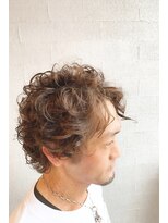 クーラクール(coeur a coeur.)&nbsp;ワイルドな外国人風パーマ