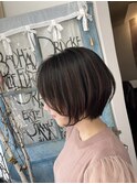 ショートボブ