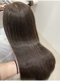 髪シルクで艶髪^ ^