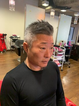アクティフ(actif) 【51才男性自営業】爽やか清潔感刈り上げ-名古屋の美容室actif-