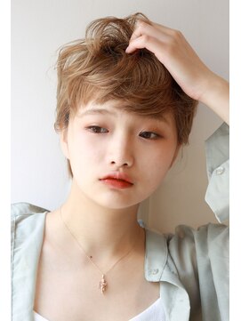 キャリ(CALI) ヌーディーボブ CALI・田町・三田・美容室・CHIAK