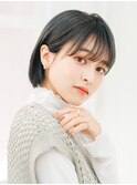 小顔に見える!ショートヘア