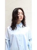 シアン 栄店(CYAN.)&nbsp;【CYAN.】大人ラフなウェーブ