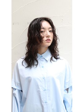 シアン 栄店(CYAN.) 【CYAN.】大人ラフなウェーブ