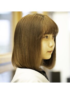 エイチエムヘア(HM HAIR) ミディアムボブ
