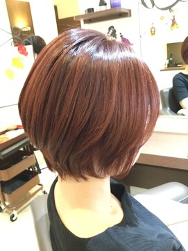 ループ ヘアーサロンアンドコミュニティー(LOOP) ☆Loopスタイル☆ショートボブ☆白井駅☆