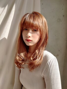 マノハル(MANOHARU) 【マノハル スタイル】好感度アップ×伸ばしかけセミロング